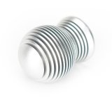 NRG Shift Knob Heat Sink Spheric Silver thumbnail 2