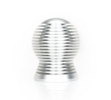 NRG Shift Knob Heat Sink Spheric Silver thumbnail 4