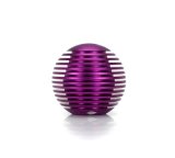 NRG Shift Knob Heat Sink Droplet Purple thumbnail 3