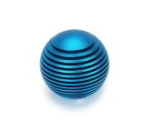 NRG Shift Knob Heat Sink Droplet Blue thumbnail 1