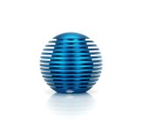NRG Shift Knob Heat Sink Droplet Blue thumbnail 2