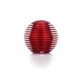 NRG Shift Knob Heat Sink Droplet Red thumbnail 2