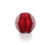 NRG Shift Knob Heat Sink Droplet Red thumbnail 3