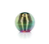 NRG Shift Knob Heat Sink Droplet Neo Chrome thumbnail 2