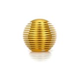 NRG Shift Knob Heat Sink Droplet Gold thumbnail 1