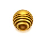 NRG Shift Knob Heat Sink Droplet Gold thumbnail 2