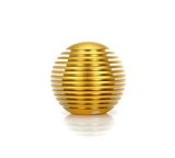 NRG Shift Knob Heat Sink Droplet Gold thumbnail 3