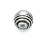 NRG Shift Knob Heat Sink Droplet Silver thumbnail 1