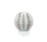 NRG Shift Knob Heat Sink Droplet Silver thumbnail 2
