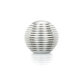 NRG Shift Knob Heat Sink Droplet Silver thumbnail 3