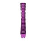 NRG Shift Knob Heat Sink Curved Long Purple thumbnail 3