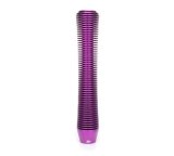 NRG Shift Knob Heat Sink Curved Long Purple thumbnail 4