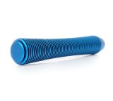NRG Shift Knob Heat Sink Curved Long Blue thumbnail 1