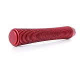 NRG Shift Knob Heat Sink Curved Long Red thumbnail 2