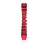 NRG Shift Knob Heat Sink Curved Long Red thumbnail 3