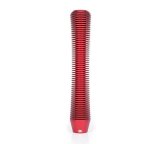 NRG Shift Knob Heat Sink Curved Long Red thumbnail 4