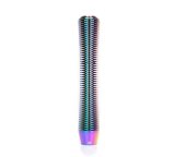 NRG Shift Knob Heat Sink Curved Long Neo Chrome thumbnail 4