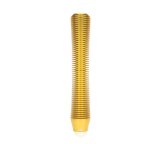 NRG Shift Knob Heat Sink Curved Long Gold thumbnail 3