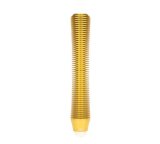 NRG Shift Knob Heat Sink Curved Long Gold thumbnail 4