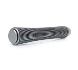 NRG Shift Knob Heat Sink Curved Long Gunmetal thumbnail 2