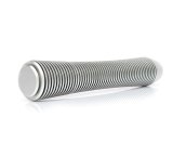 NRG Shift Knob Heat Sink Curved Long Silver thumbnail 1