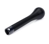 NRG Shift Knob Heat Sink Bubble Head Long Black thumbnail 1
