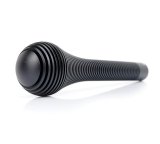 NRG Shift Knob Heat Sink Bubble Head Long Black thumbnail 2