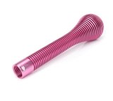 NRG Shift Knob Heat Sink Bubble Head Long Pink thumbnail 1