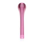 NRG Shift Knob Heat Sink Bubble Head Long Pink thumbnail 3