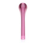 NRG Shift Knob Heat Sink Bubble Head Long Pink thumbnail 4
