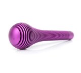 NRG Shift Knob Heat Sink Bubble Head Long Purple thumbnail 2