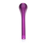 NRG Shift Knob Heat Sink Bubble Head Long Purple thumbnail 4