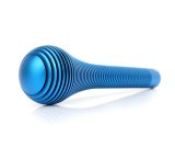 NRG Shift Knob Heat Sink Bubble Head Long Blue thumbnail 1