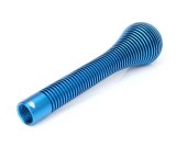 NRG Shift Knob Heat Sink Bubble Head Long Blue thumbnail 2