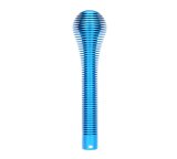 NRG Shift Knob Heat Sink Bubble Head Long Blue thumbnail 3
