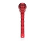 NRG Shift Knob Heat Sink Bubble Head Long Red thumbnail 4