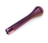 NRG Shift Knob Heat Sink Bubble Head Long Neo Chrome thumbnail 1