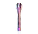 NRG Shift Knob Heat Sink Bubble Head Long Neo Chrome thumbnail 4