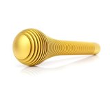 NRG Shift Knob Heat Sink Bubble Head Long Gold thumbnail 2