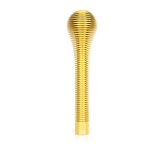 NRG Shift Knob Heat Sink Bubble Head Long Gold thumbnail 4