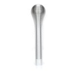 NRG Shift Knob Heat Sink Bubble Head Long Silver thumbnail 3
