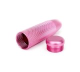 NRG Shift Knob Knurl Hidden Gem Short Pink thumbnail 1