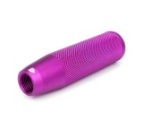 NRG Shift Knob Knurl Hidden Gem Short Purple thumbnail 2