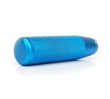 NRG Shift Knob Knurl Hidden Gem Short Blue thumbnail 1