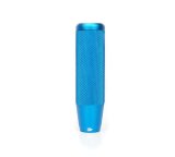 NRG Shift Knob Knurl Hidden Gem Short Blue thumbnail 5