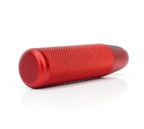 NRG Shift Knob Knurl Hidden Gem Short Red thumbnail 2