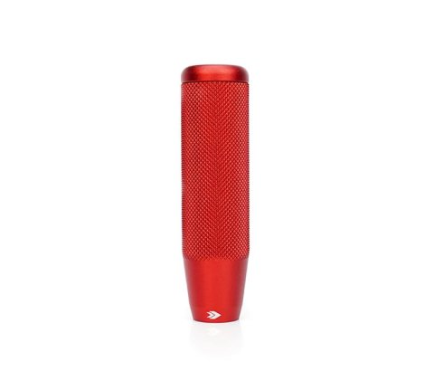 NRG Shift Knob Knurl Hidden Gem Short Red thumbnail 4