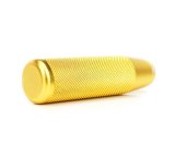 NRG Shift Knob Knurl Hidden Gem Short Gold thumbnail 2