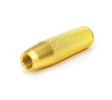 NRG Shift Knob Knurl Hidden Gem Short Gold thumbnail 3