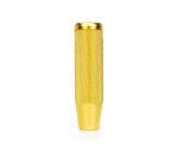 NRG Shift Knob Knurl Hidden Gem Short Gold thumbnail 4